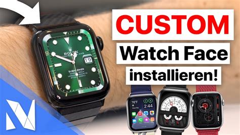 JEDES Watch Face auf der Apple Watch installieren⌚️